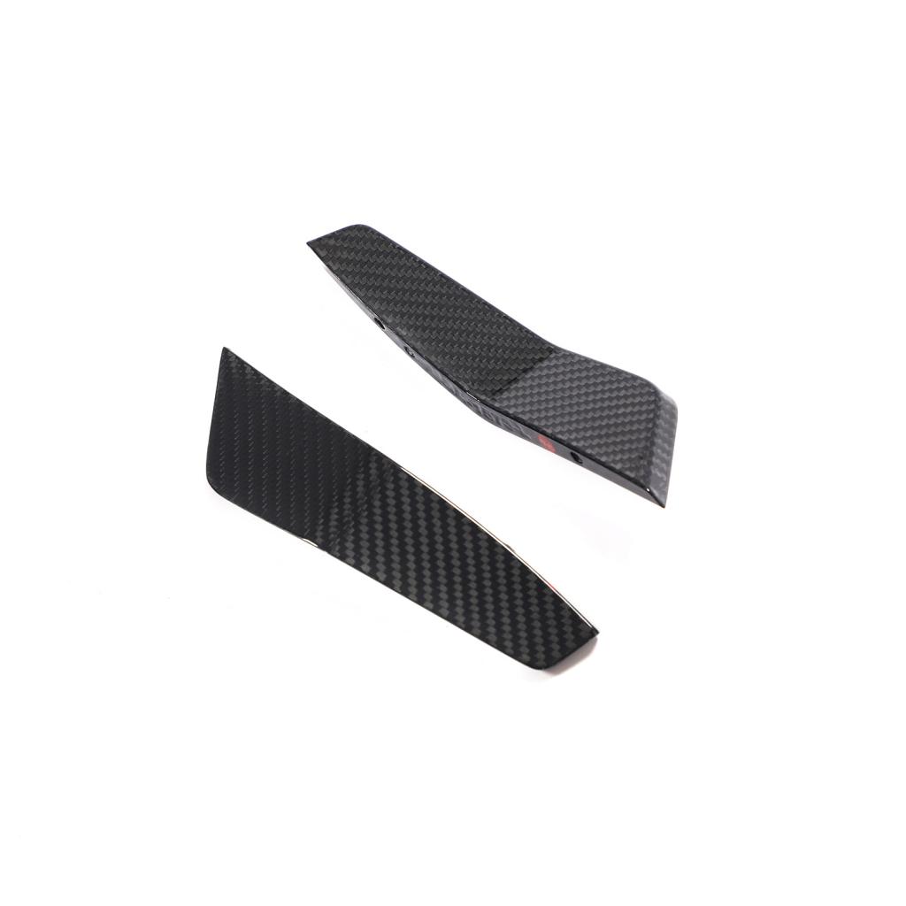CPG + V1 Canards aus Dry-Carbon passend für Audi RS6 und RS7 C8 – Carbon-Set links und rechts
