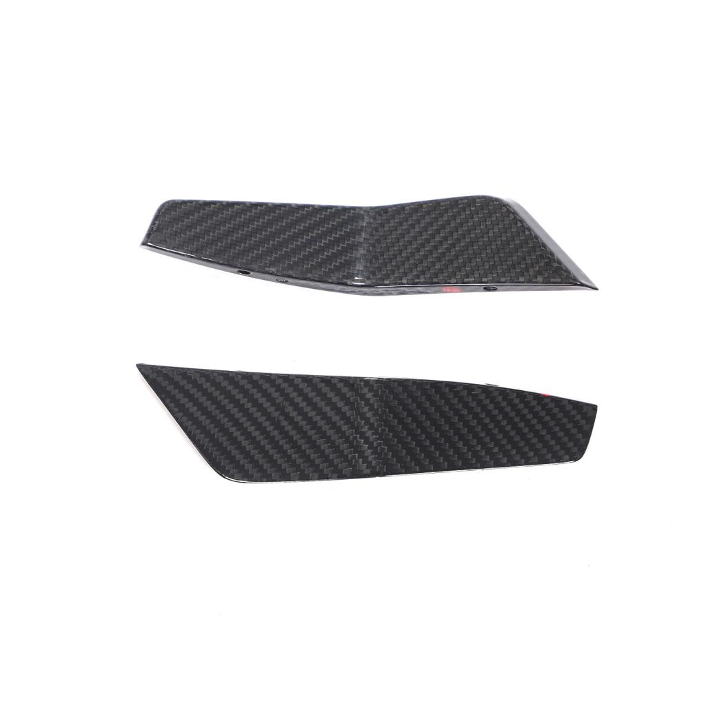 CPG + V1 Dry-Carbon Canards Set für Audi RS6 und RS7 C8 – einzelne Carbon-Elemente