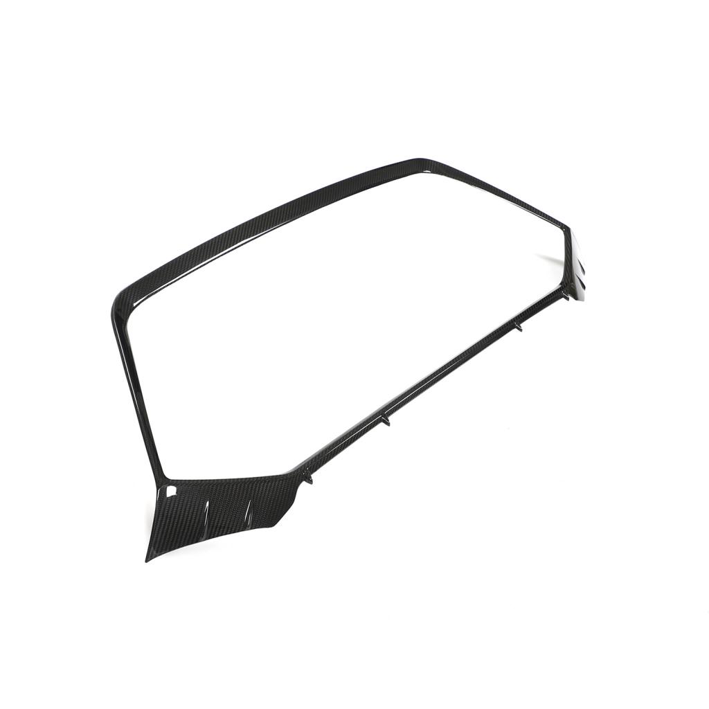 CPG + V1 Dry-Carbon Grill-Umrandung für Audi RS6 RS7 C8 – Einzelansicht