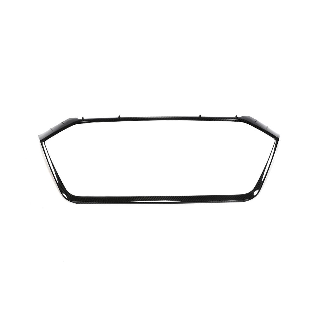 Kompletter V1 Carbon Grill-Rahmen passend für Audi RS6 und RS7 C8