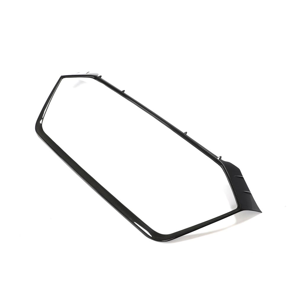 CPG + V1 Grill-Umrandung aus Dry-Carbon passend für Audi RS6 und RS7 C8 – Produktansicht