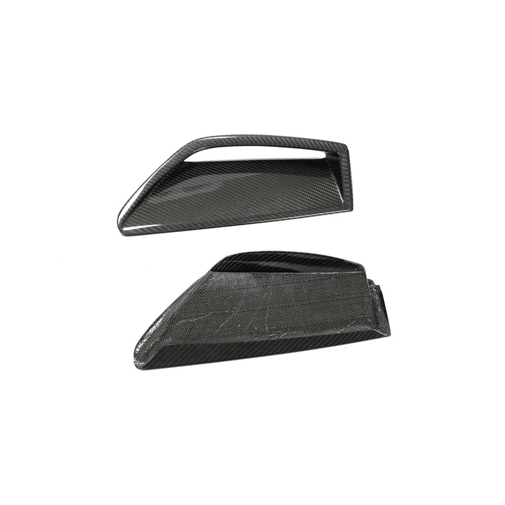CPG + V1 Carbon-Lufteinsätze für Audi RS6 C8 und RS7 C8 – zwei Bauteile im Set