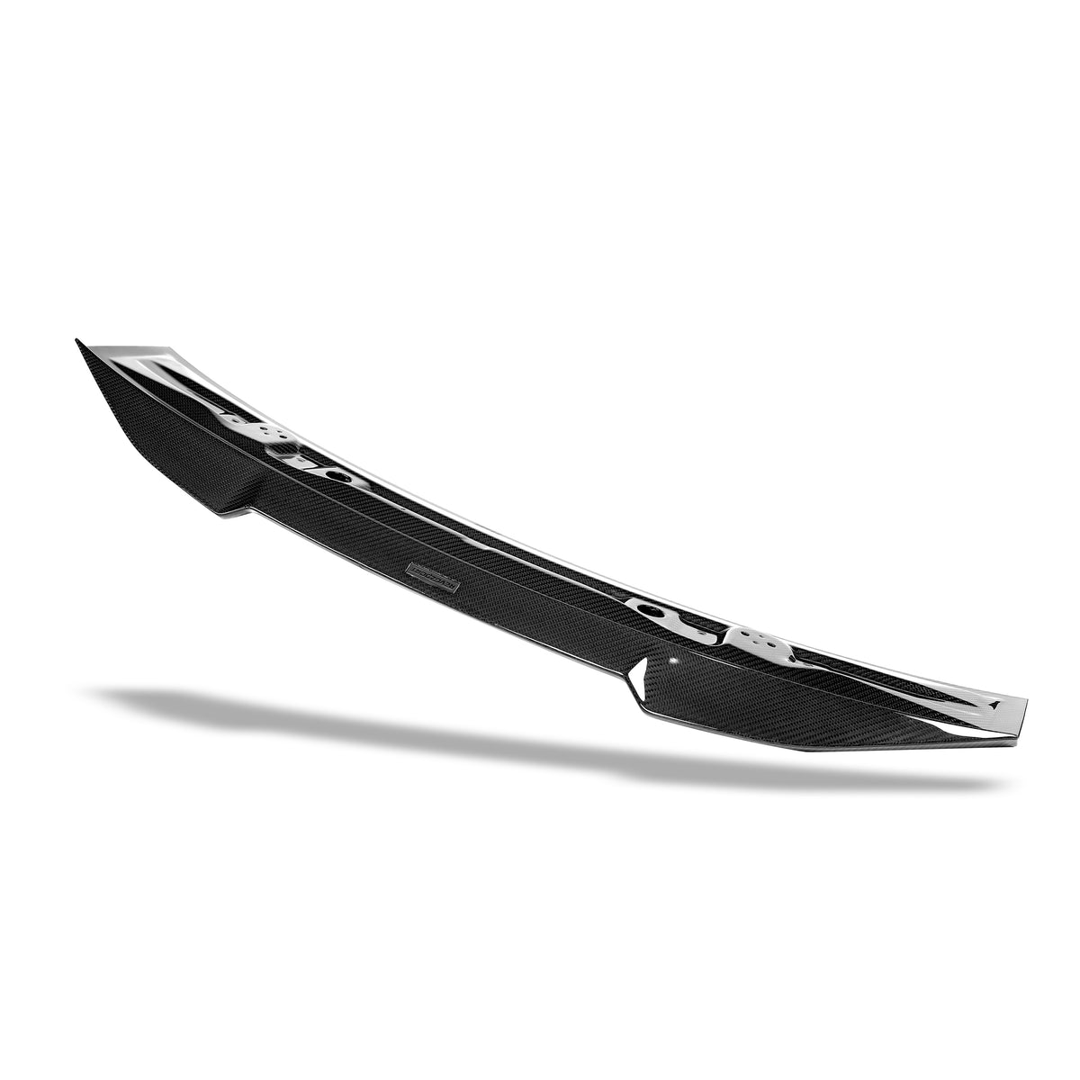 CPG x RV V2 Dry-Carbon Heckspoiler für Audi RS7 C8 – Unterseite und Befestigungsbereich