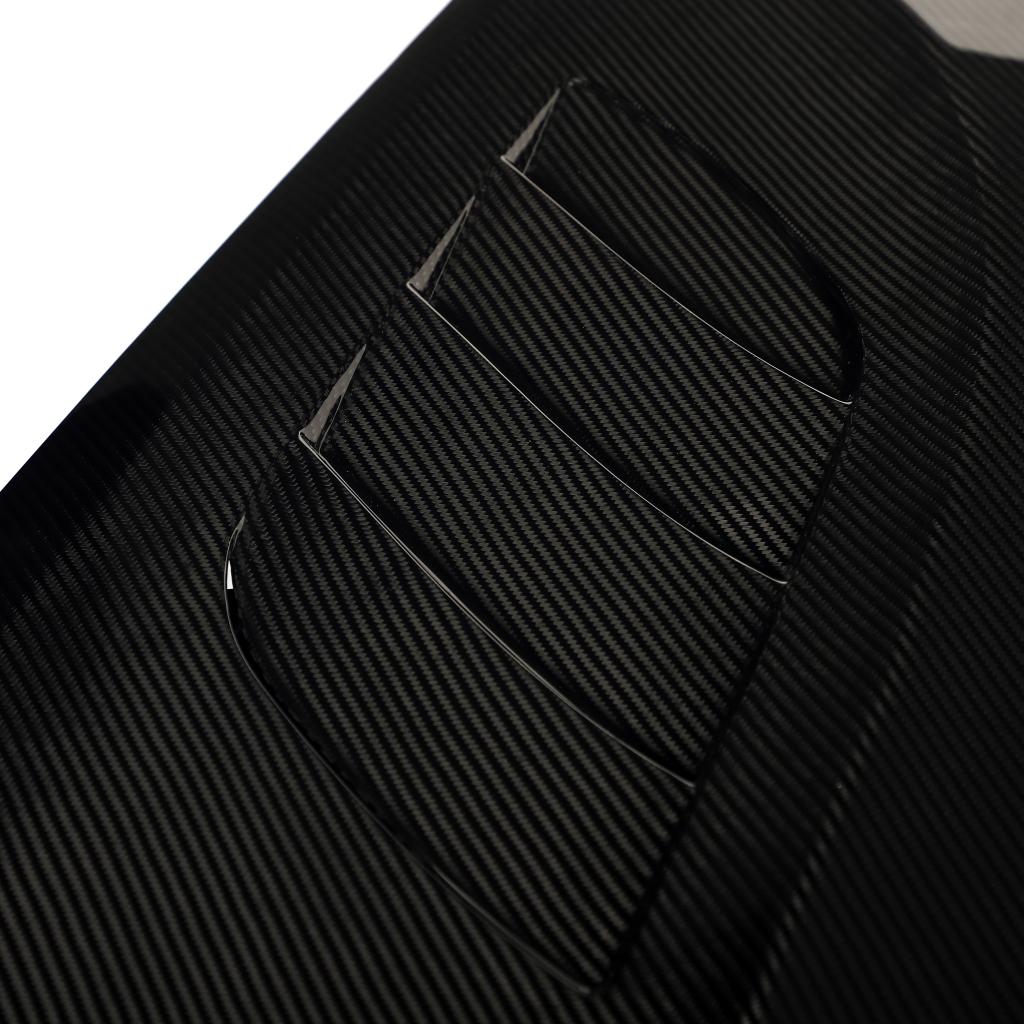 Dry-Carbon Motorhaube mit Luftöffnungen passend für BMW G05 G06 F95 F96