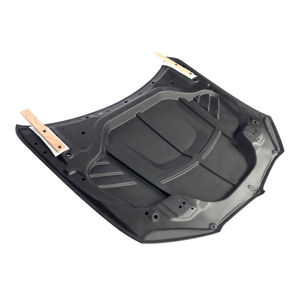 CPG Dry-Carbon Motorhaube Detail passend für BMW G05 G06 F95 F96 Pre-LCI und LCI