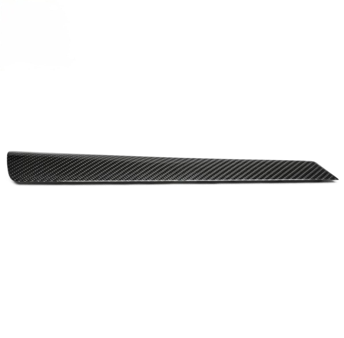 BMW G20 Carbon Mittelkonsole Zierleiste in Dry-Carbon
