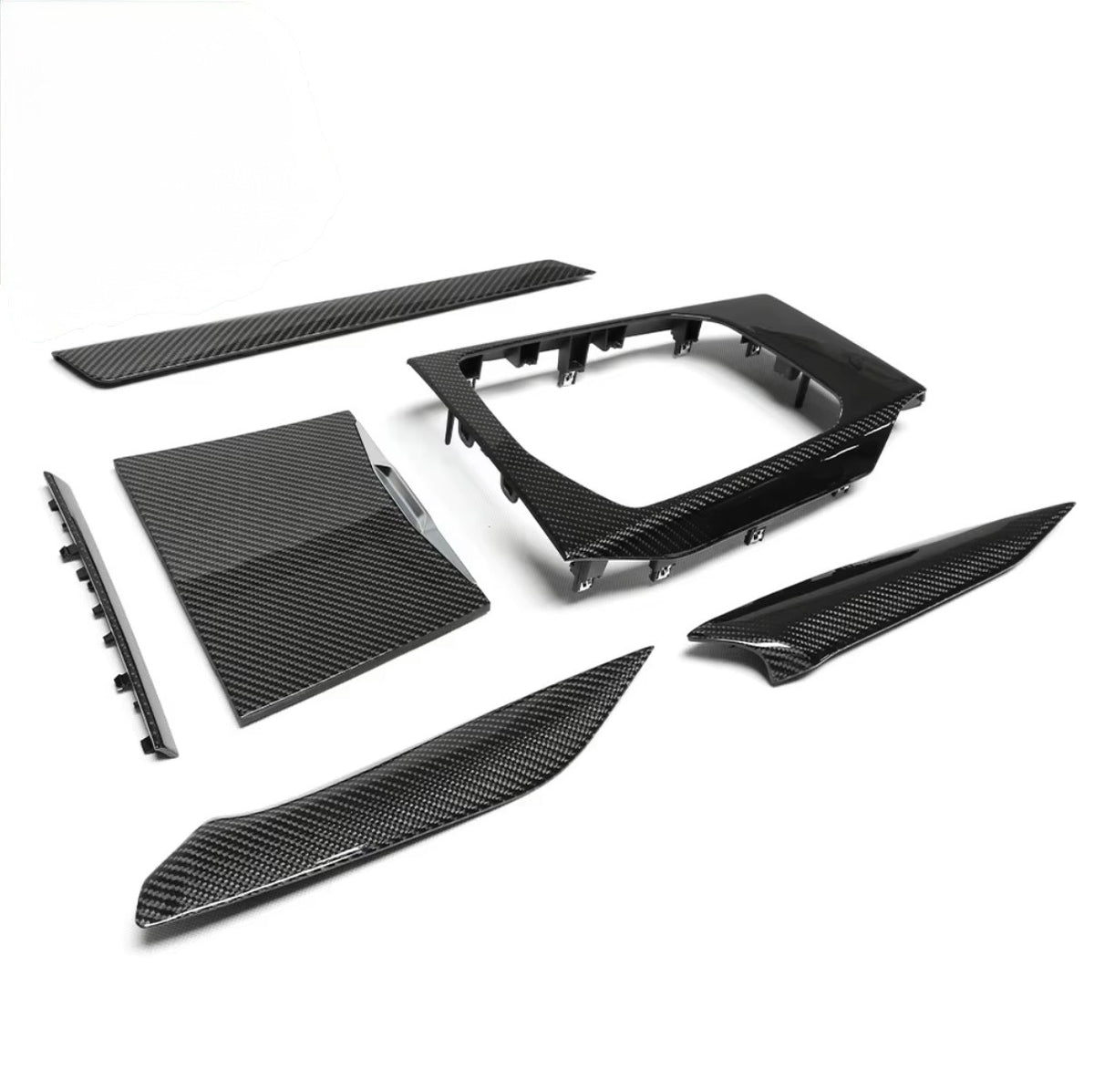 BMW G22 G23 Dry-Carbon Mittelkonsole Verkleidung
