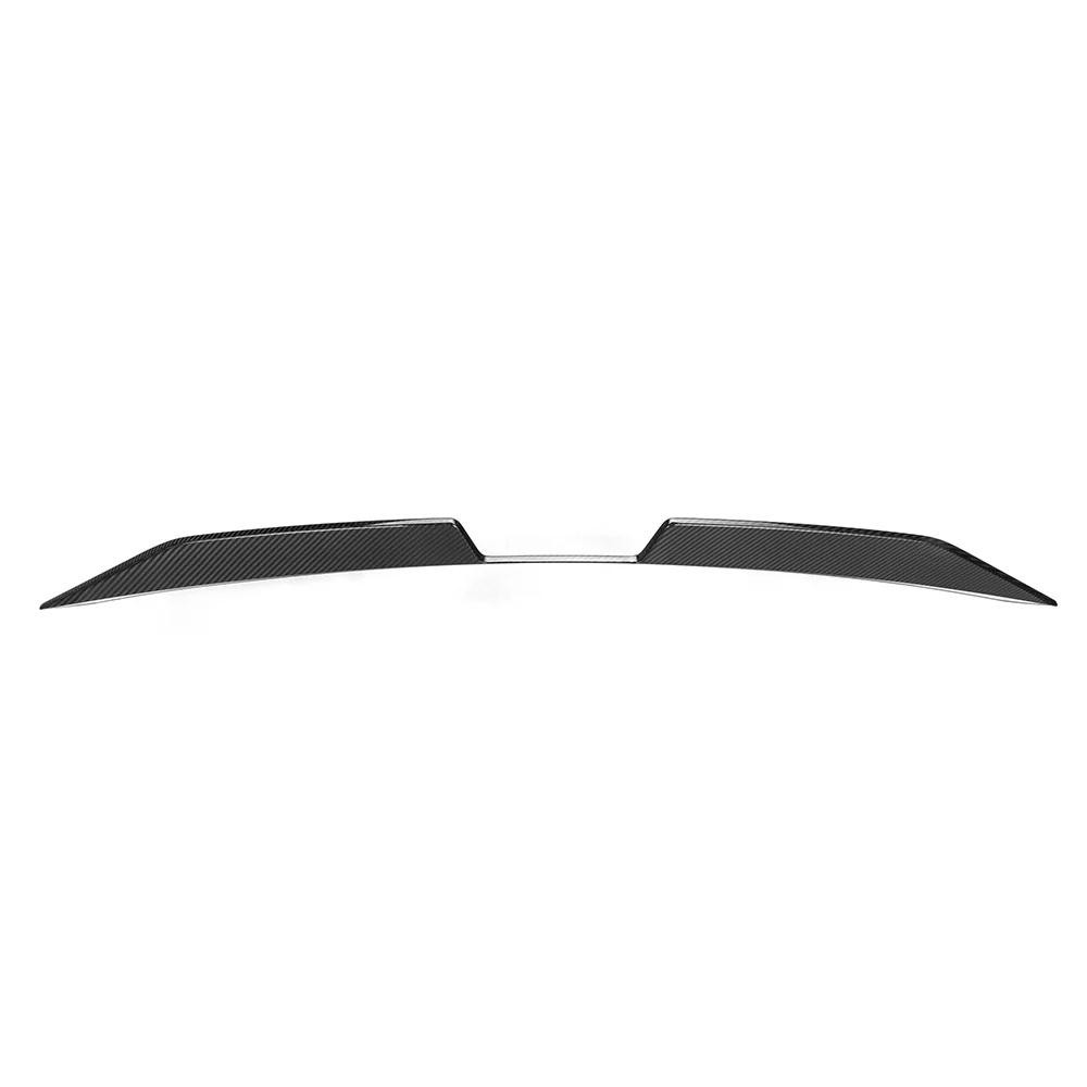 BMW 2er G42 und M2 G87 V2 Dachspoiler aus Carbon – gerade Produktansicht