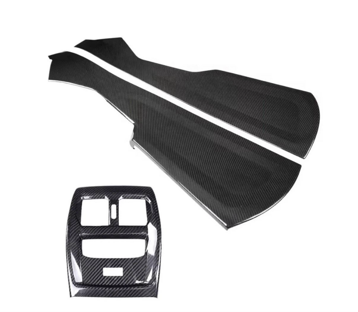 CPG+ V1 Dry-Carbon Mittelkonsole Cover passend für BMW M2 G87 M3 G80 M4 G82