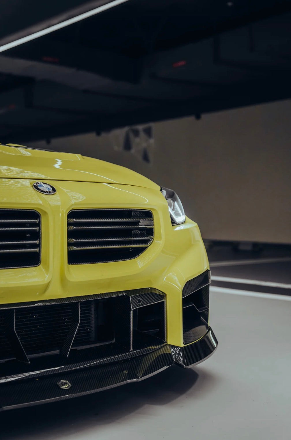 CPG + RV V1 Carbon Frontstoßstangeneinsatz am BMW M2 G87