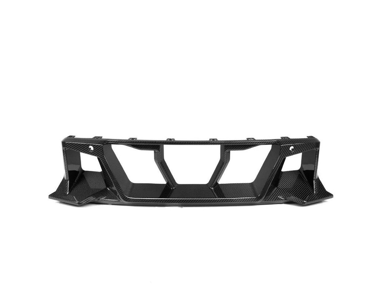 BMW M2 G87 V3 Frontstoßstangeneinsatz aus Prepreg Dry-Carbon