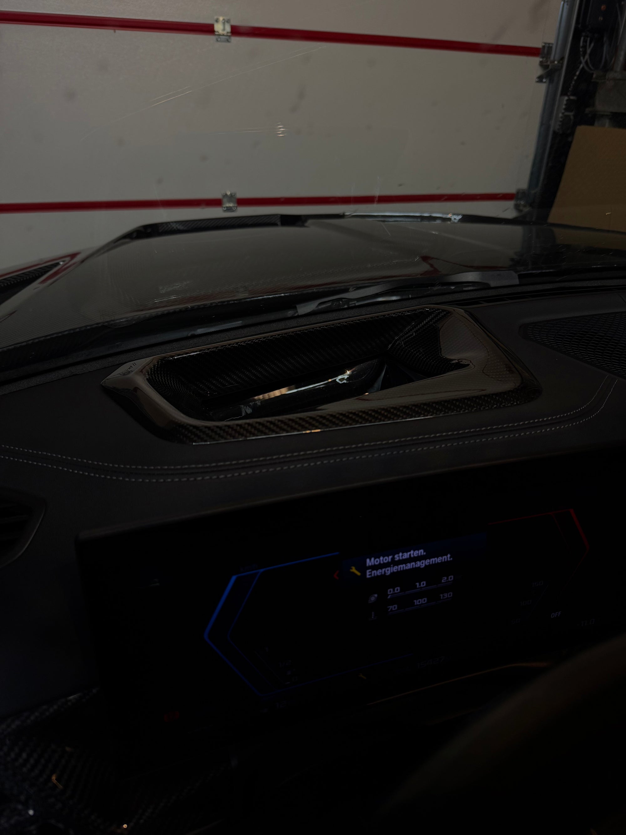 CPG+ V1 HUD Carbon Cover Facelift LCI
