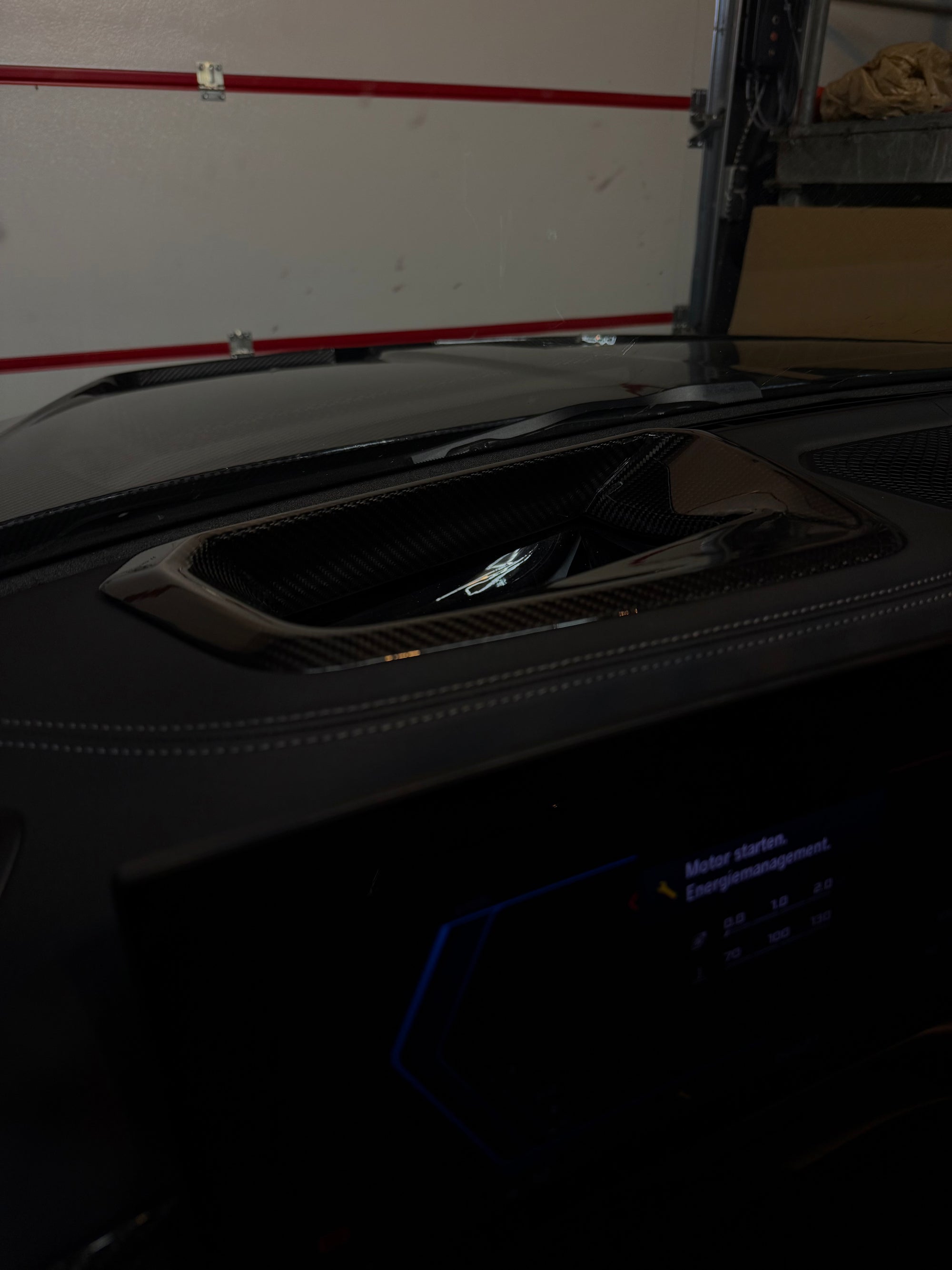 CPG+ V1 HUD Carbon Cover Vor-Facelift Pre-LCI