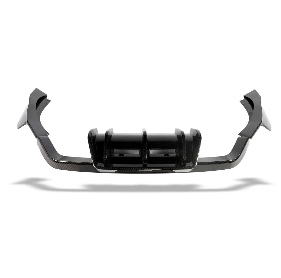 BMW M2 F87 Heckdiffusor aus hochwertigem Dry Carbon
