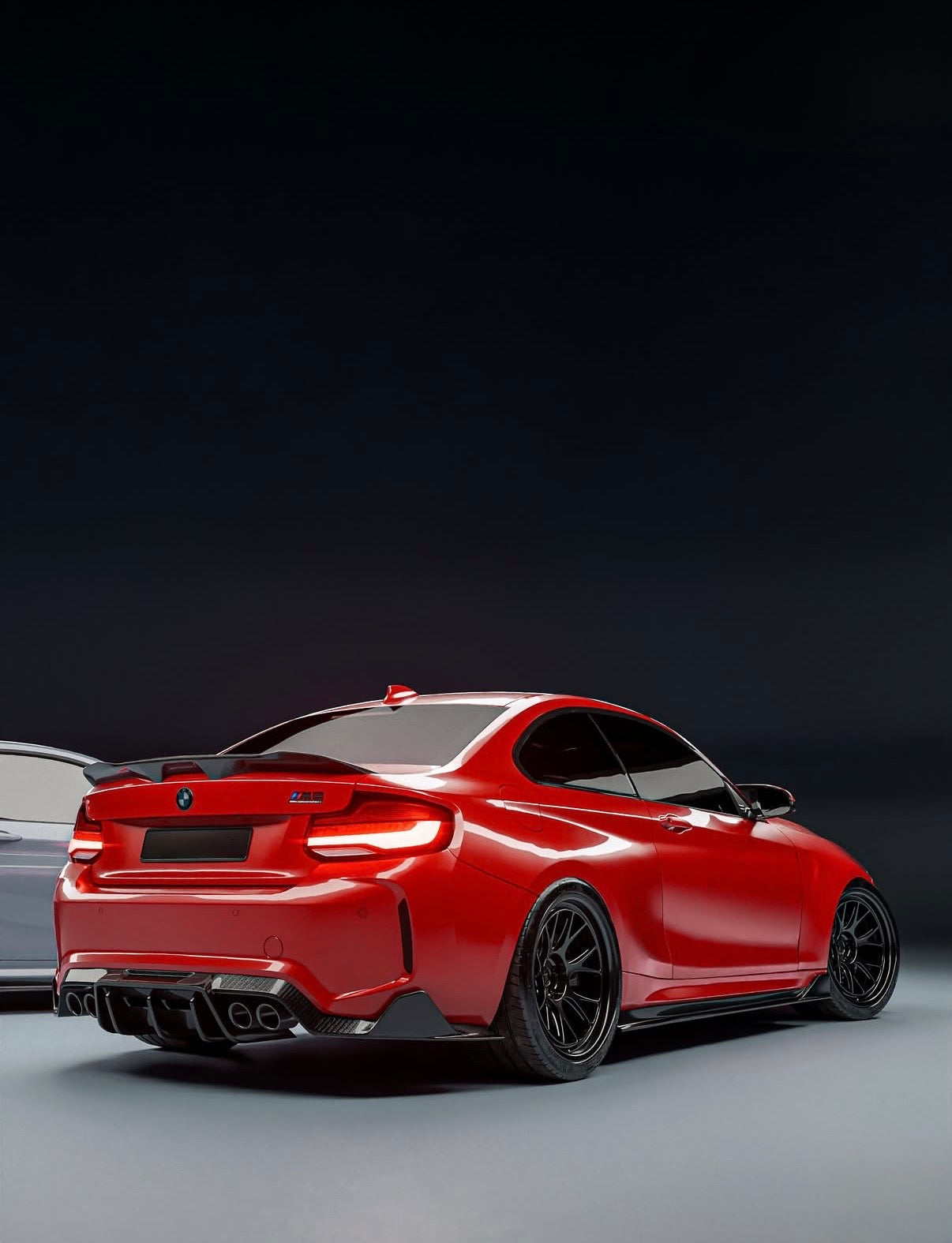 CPG x RV Carbon Heckspoiler für BMW M2 F87 und F87C