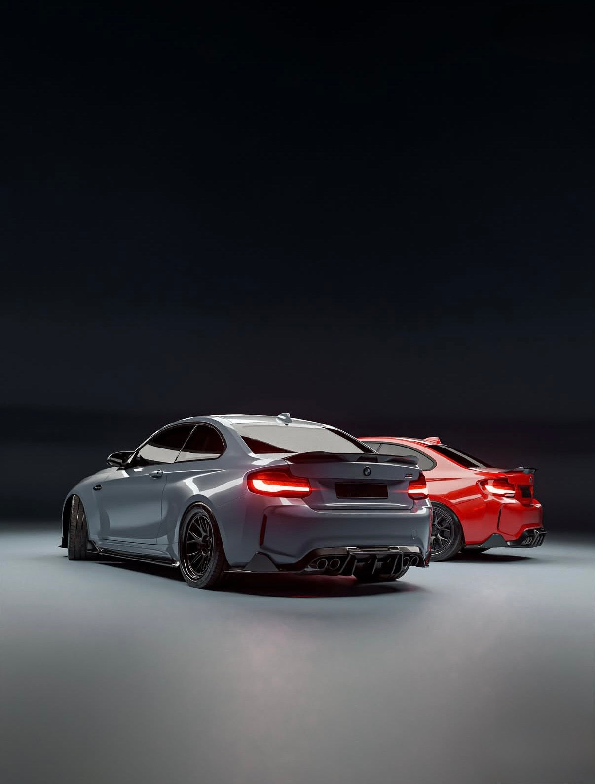 BMW M2 F87 Tuning Heckspoiler aus Carbon