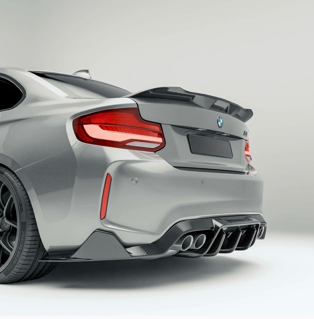 BMW M2 Competition F87C Carbon Heckdiffusor