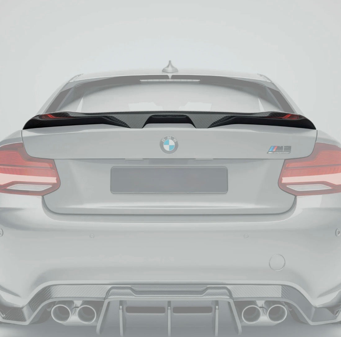 BMW M2 Competition F87C Carbon Heckspoiler