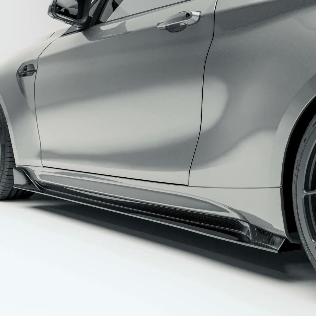 BMW M2 Competition F87C Carbon Seitenschweller V1