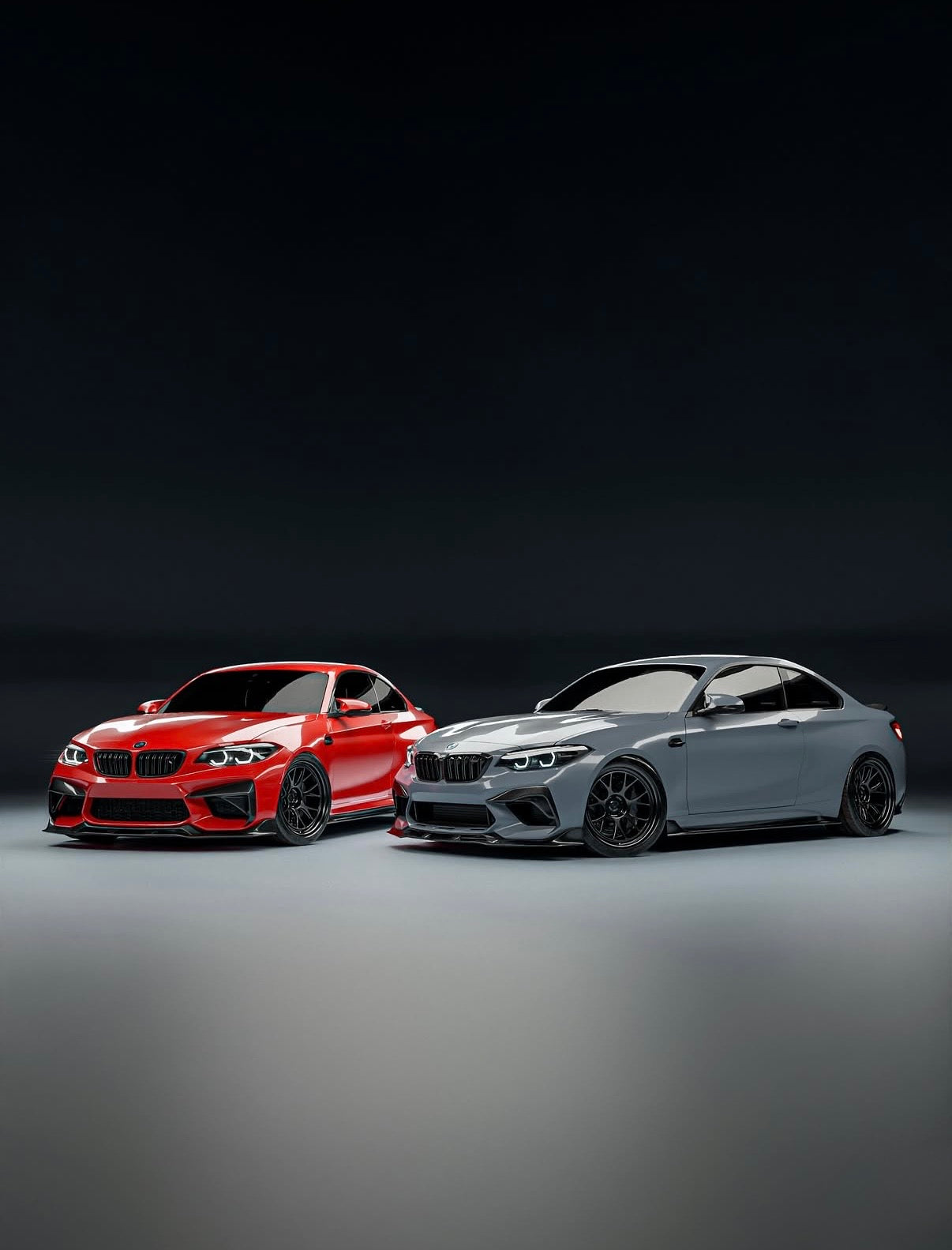 BMW M2 F87C Dry Carbon Heckspoiler V