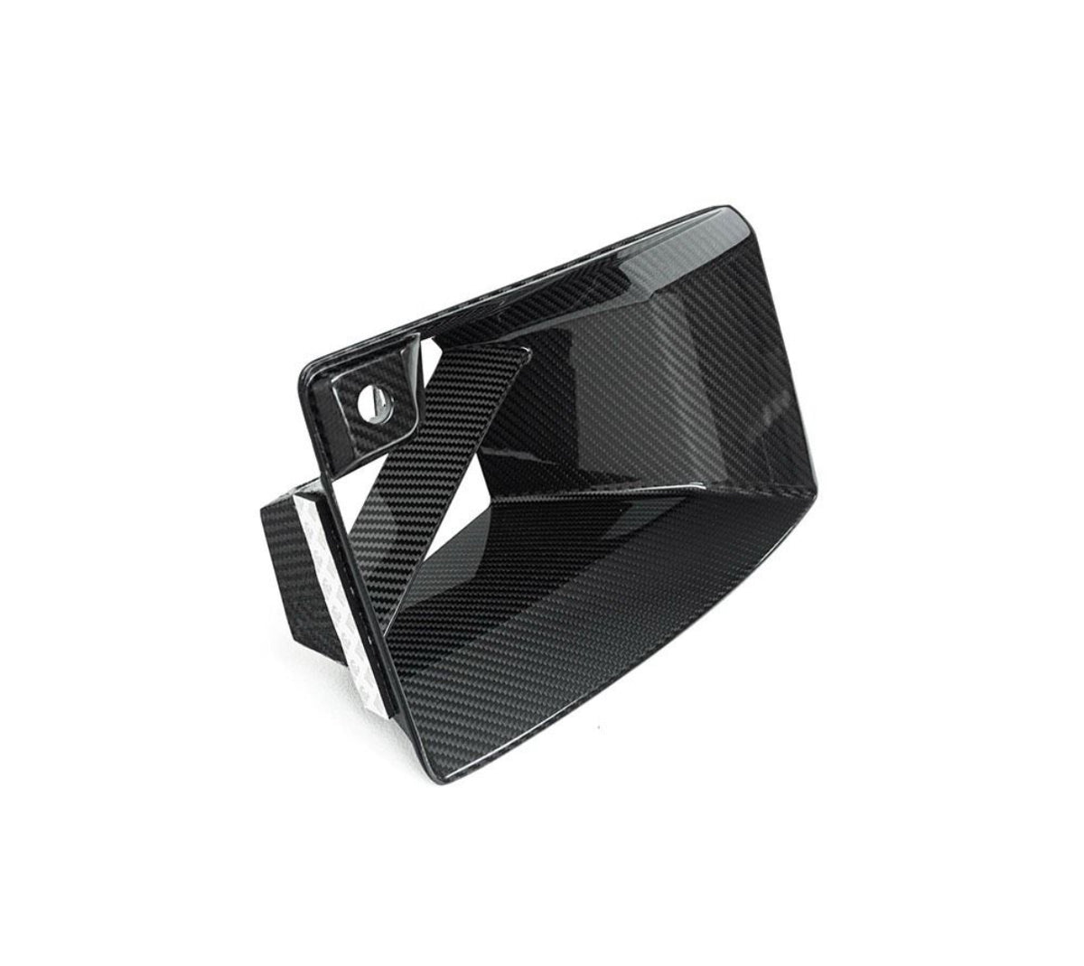 Montierte CPG + V2 Dry-Carbon Lufteinlässe am BMW M2 G87