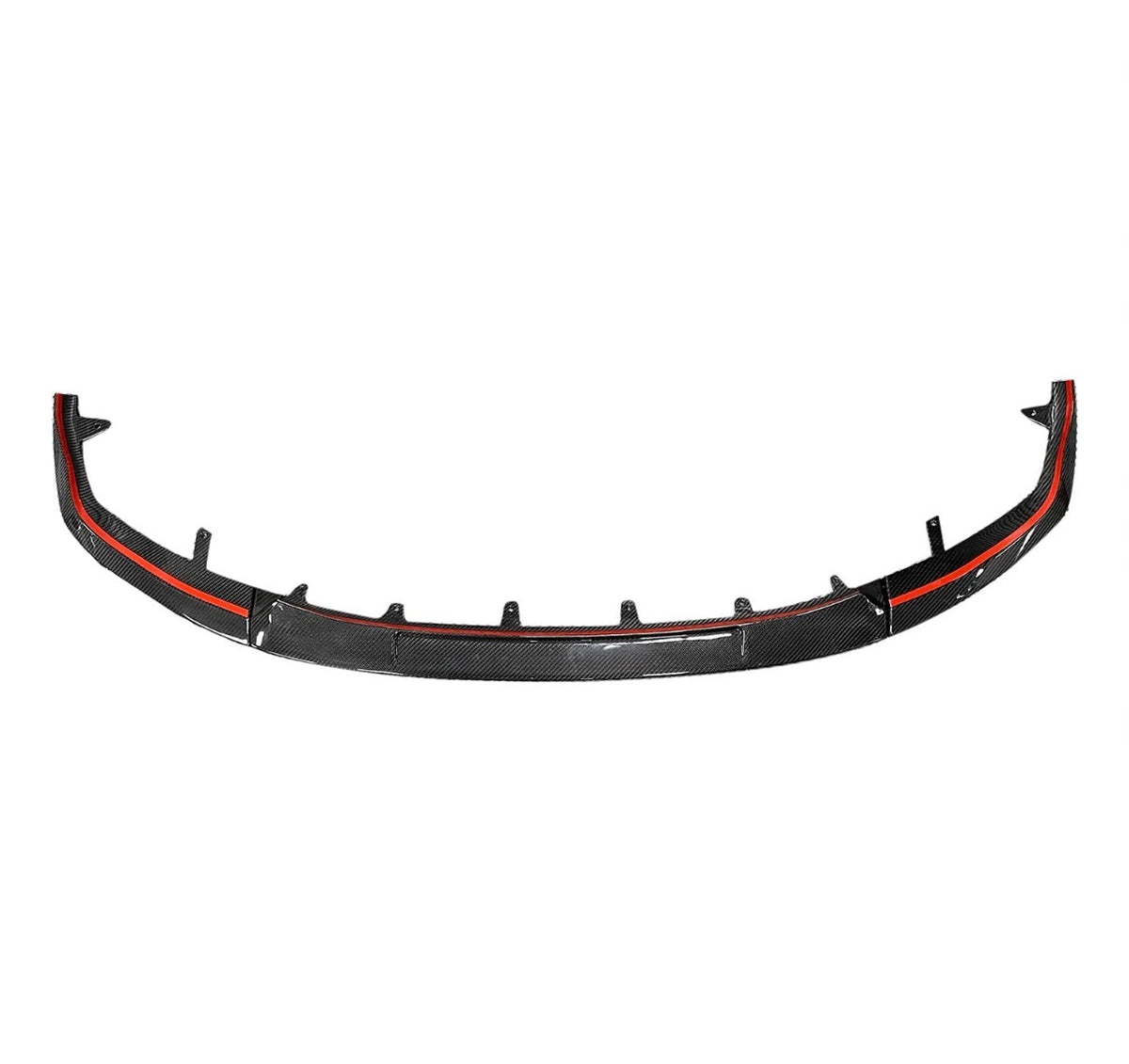 BMW M2 G87 CPG+ V8 Carbon Frontlippe aus Prepreg Dry-Carbon