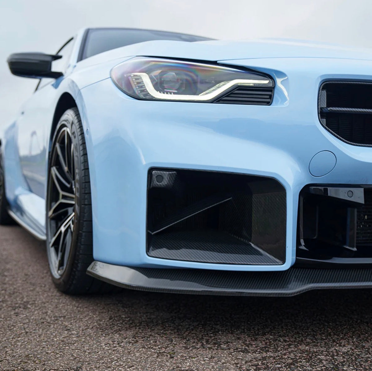     BMW M2 G87 CPG+ V5 Prepreg Dry-Carbon Frontsplitter