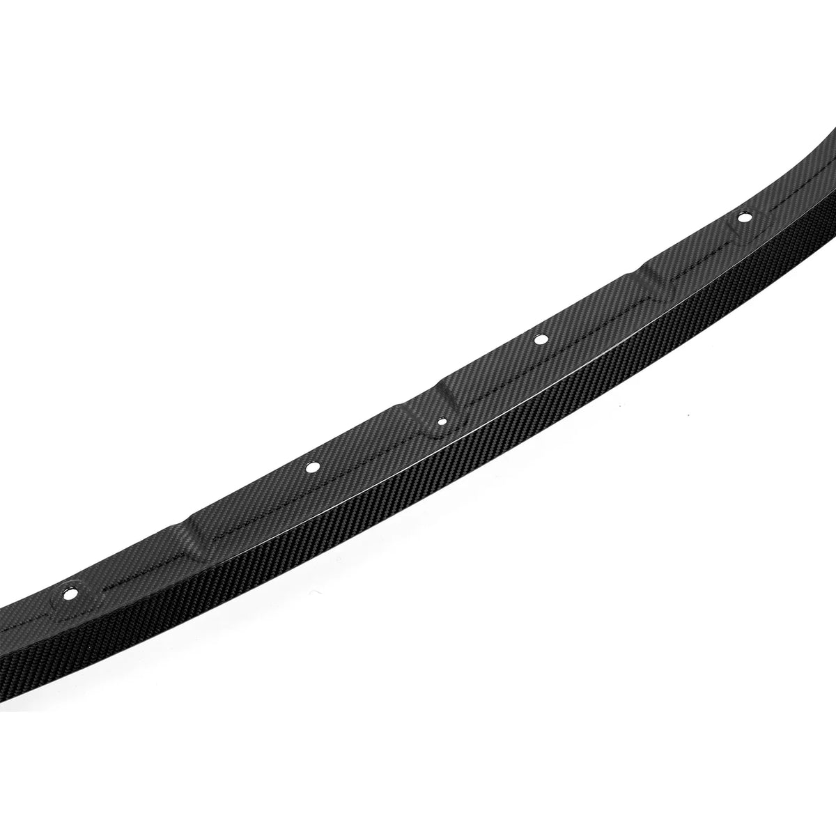 Detailansicht der CPG+ V7 CS Dry-Carbon Frontlippe für BMW M2 G87