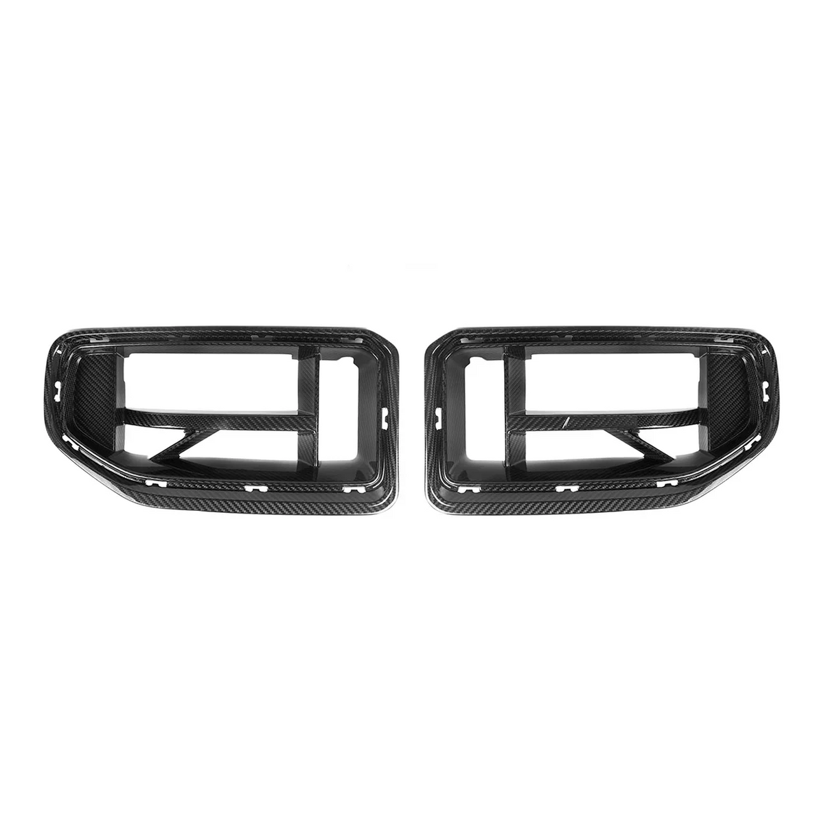 CPG + CS V4 Frontgrill Set aus Prepreg Dry-Carbon für BMW M2 G87