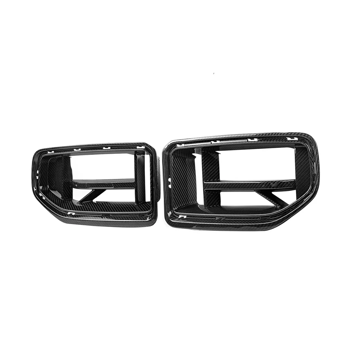 Carbon Kühlergrill Set im CS V4 Design für BMW M2 G87 Coupé