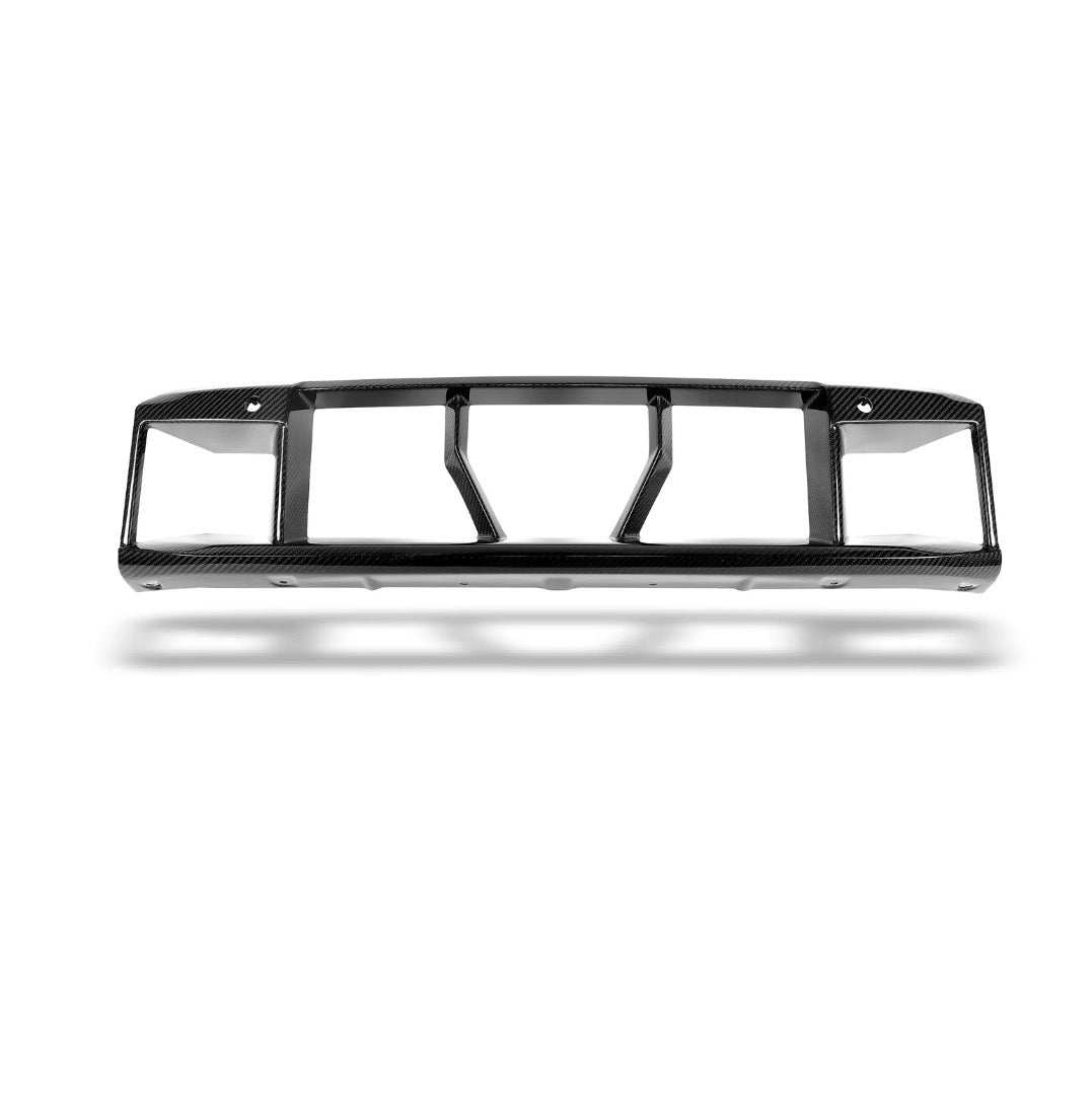 BMW M2 G87 CPG + RV V1 Frontstoßstangeneinsatz aus Dry-Carbon