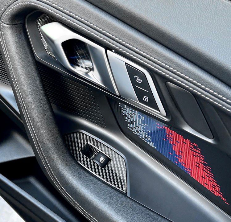 BMW M2 G87 und 2er G42 Carbon Innenverkleidung Cover-up 
