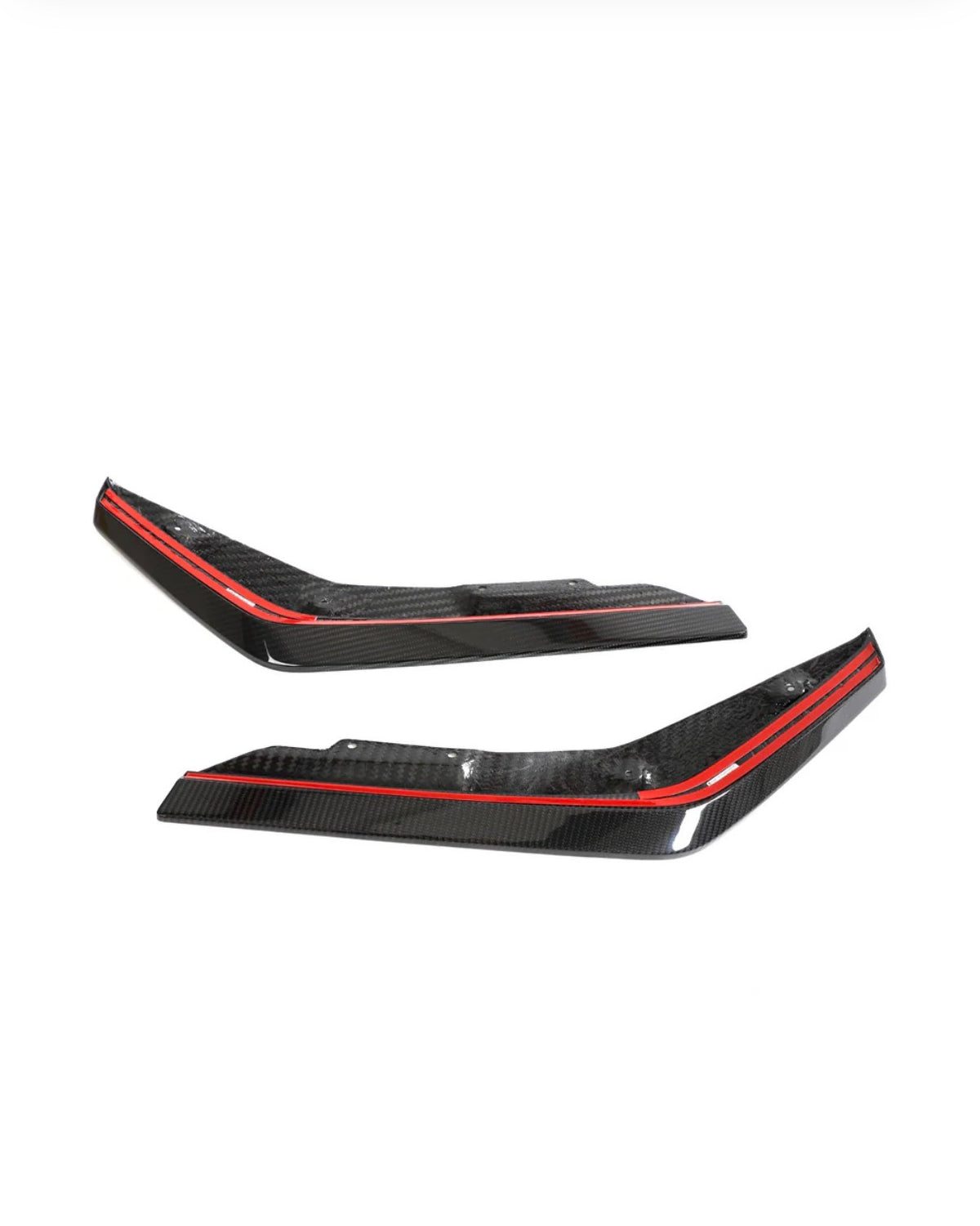 CPG + V2 Dry-Carbon Heckstoßstangen-Ecken für BMW M2 G87 – Set links und rechts