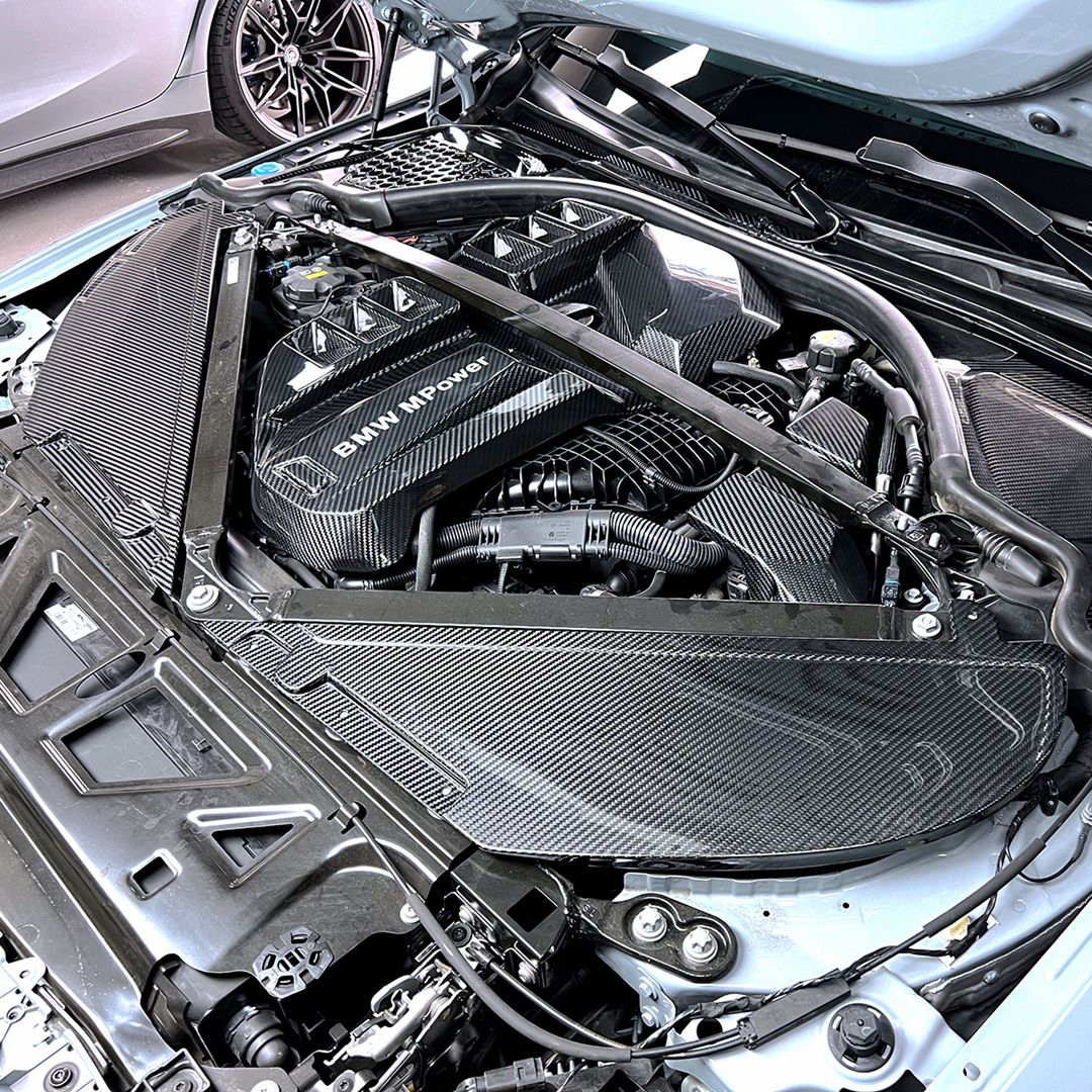 CPG+ V1 Dry-Carbon Rainplates für BMW M2 M3 M4 – linke und rechte Abdeckung