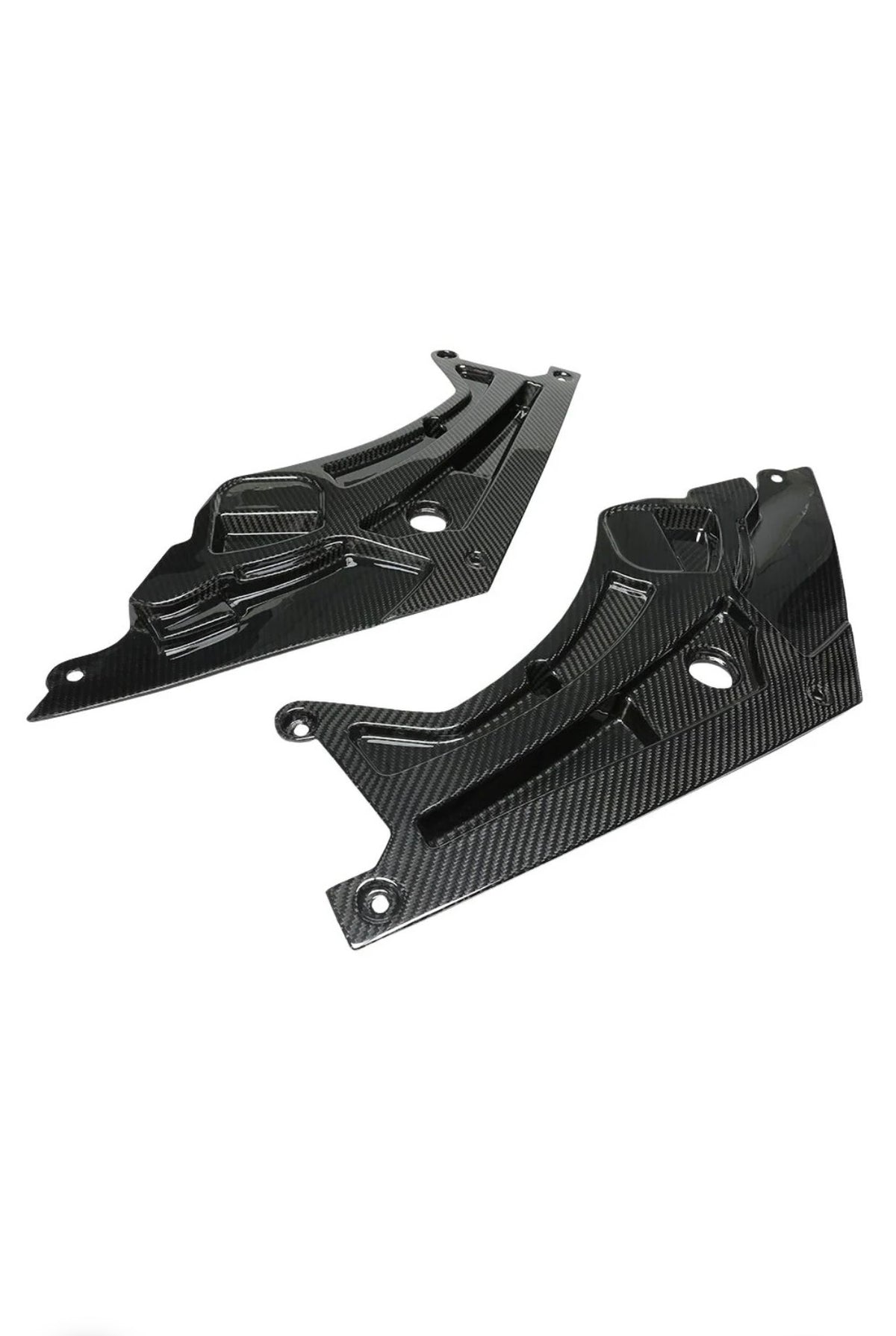 CPG+ V1 Dry-Carbon Scheinwerferabdeckungen für BMW M2 G87, M3 G80 G81 und M4 G82 G83 – Set