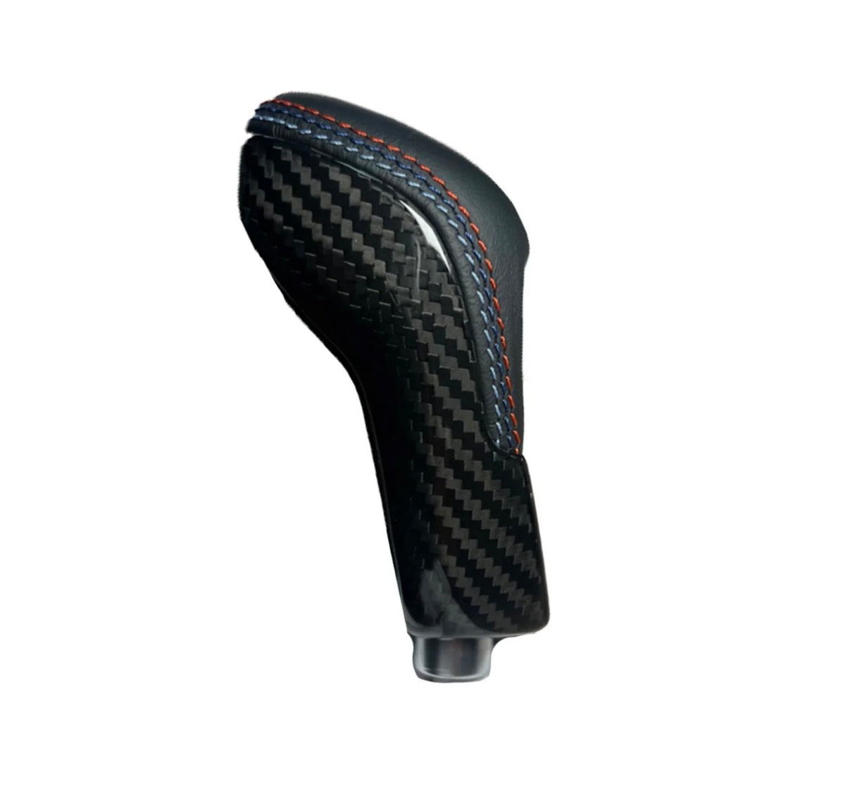 CPG + V2 Schaltknauf Cover aus Dry-Carbon passend für BMW M2 G87 M3 G80 und M4 G82
