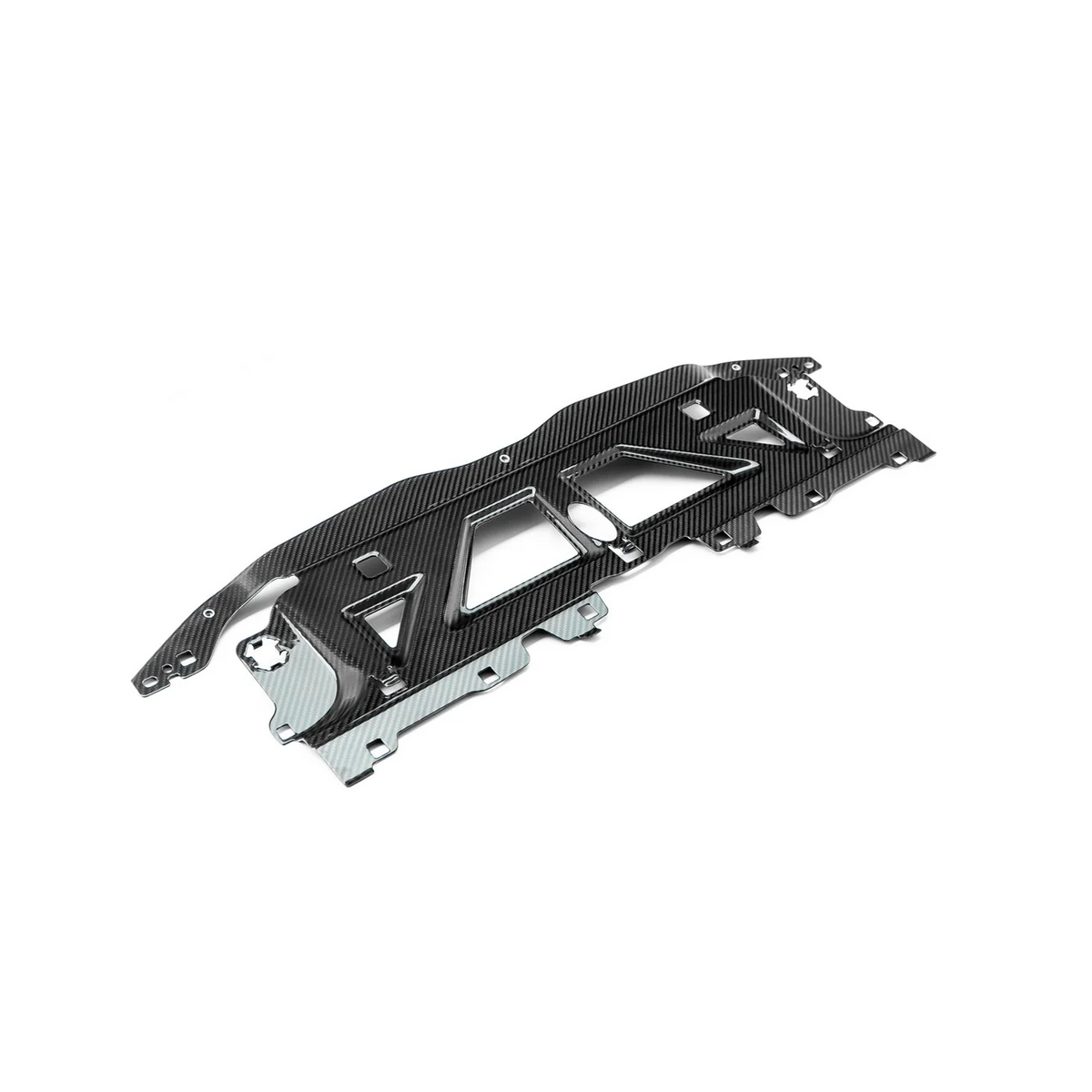 CPG+ V1 Kühlerverkleidungs-Slam-Panel aus Dry-Carbon passend für BMW M2 G87 M3 G80 G81 und M4 G82 G83