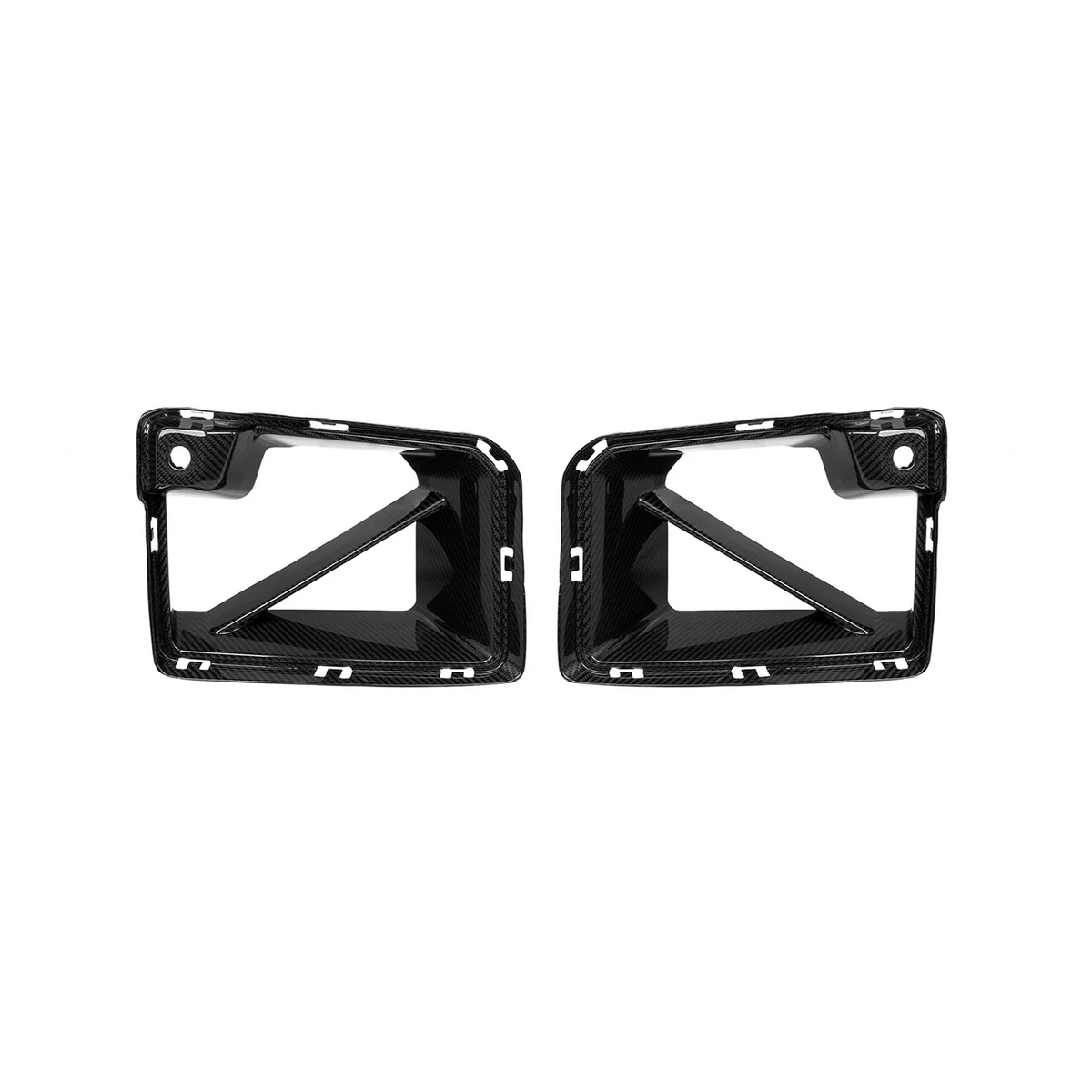 CPG + V7 CS Prepreg Dry-Carbon Lufteinlässe für BMW M2 G87