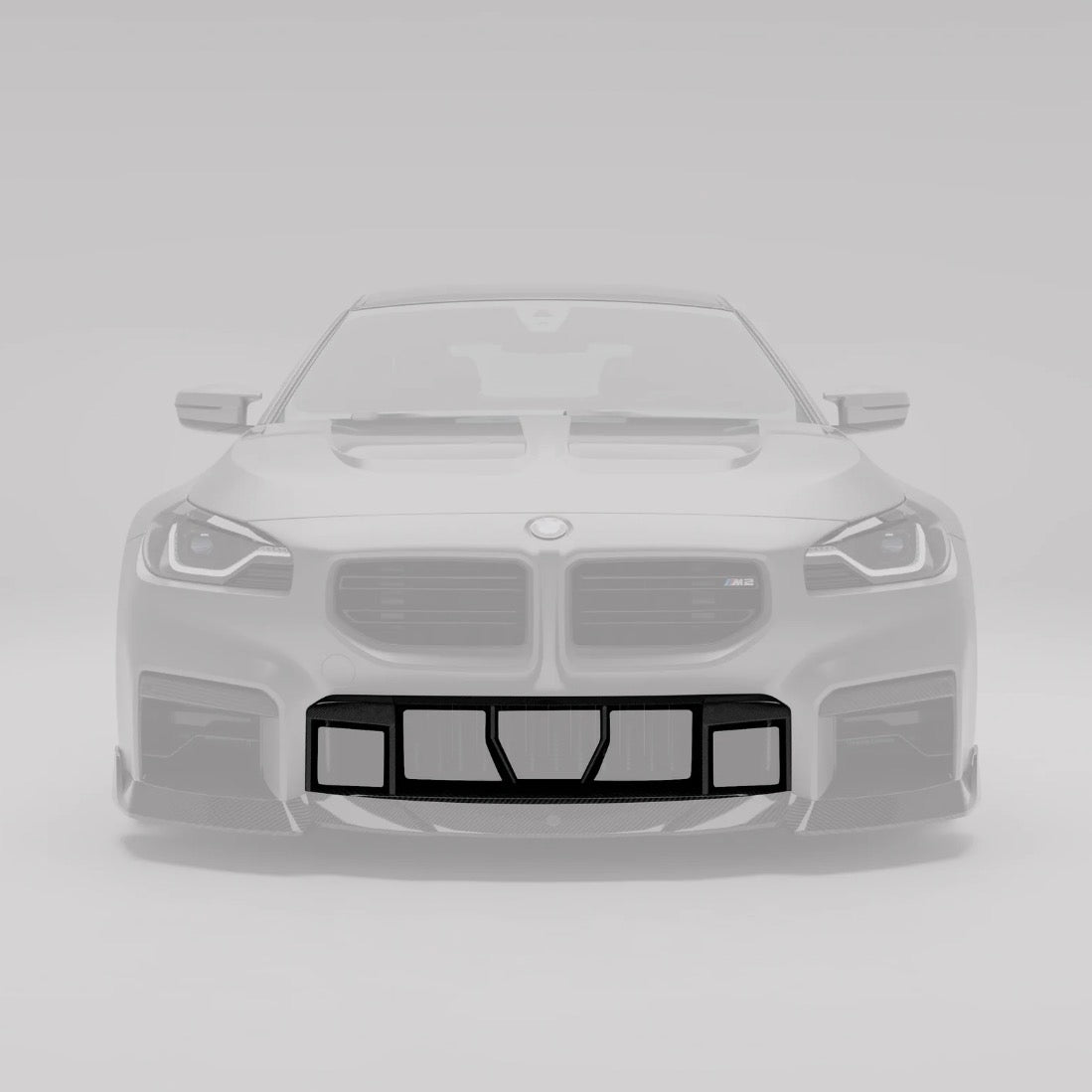 CPG + RV V1 Dry-Carbon Frontstoßstangeneinsatz passend für BMW M2 G87