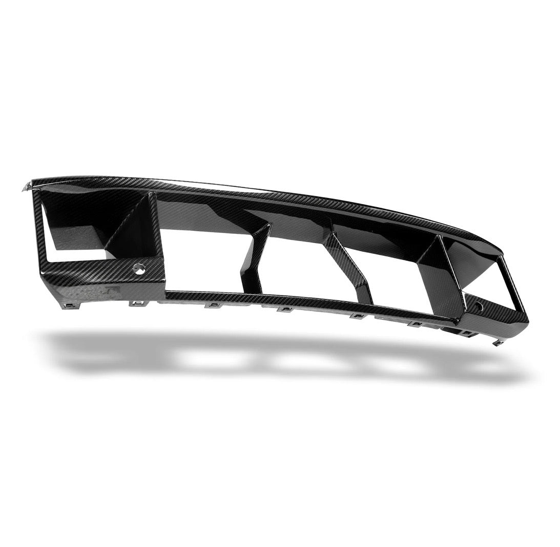 CPG + RV V1 Frontstoßstangeneinsatz für BMW M2 G87 in Dry-Carbon Detailansicht