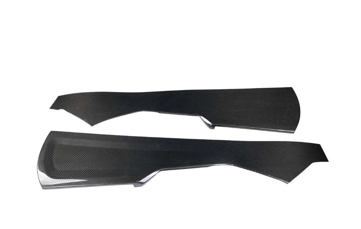 BMW M2 G87 V1 Carbon Mittelkonsole Abdeckungen