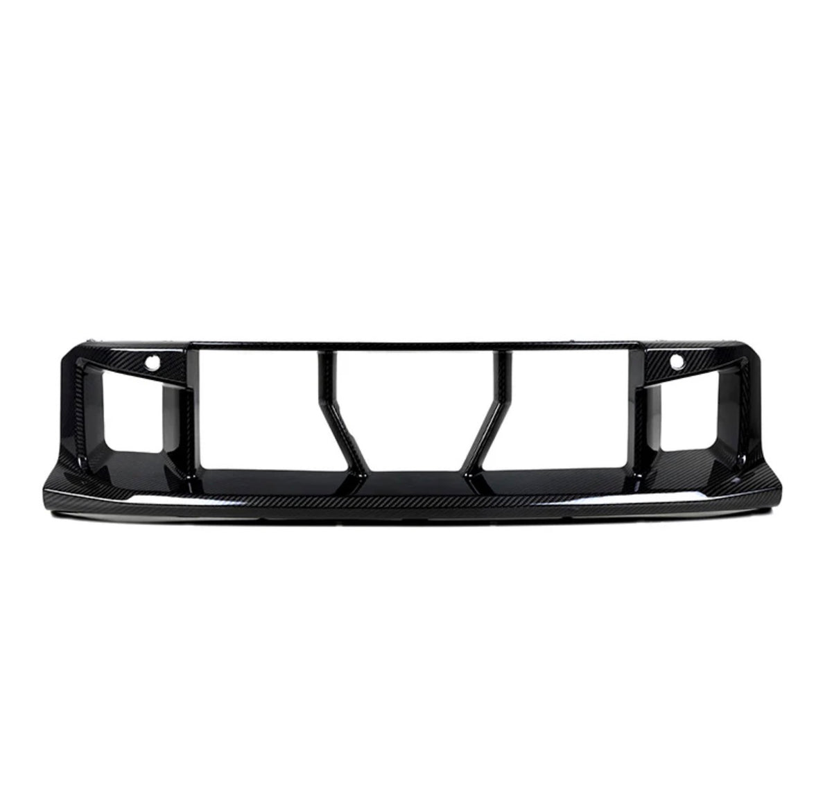 BMW M2 G87 CPG + V2 Frontstoßstangeneinsatz aus Dry-Carbon