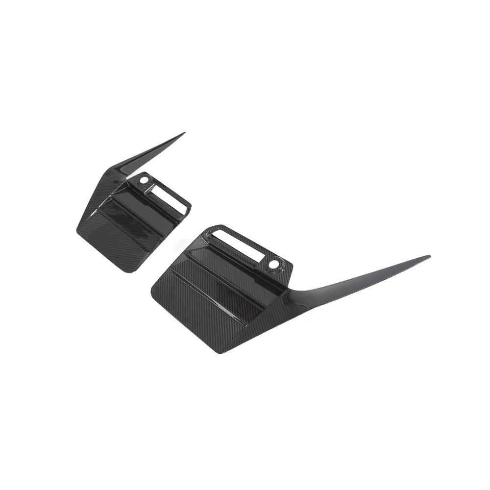 CPG + V3 Dry-Carbon Heckstoßstangeneinsätze passend für BMW M2 G87 – Set links und rechts
