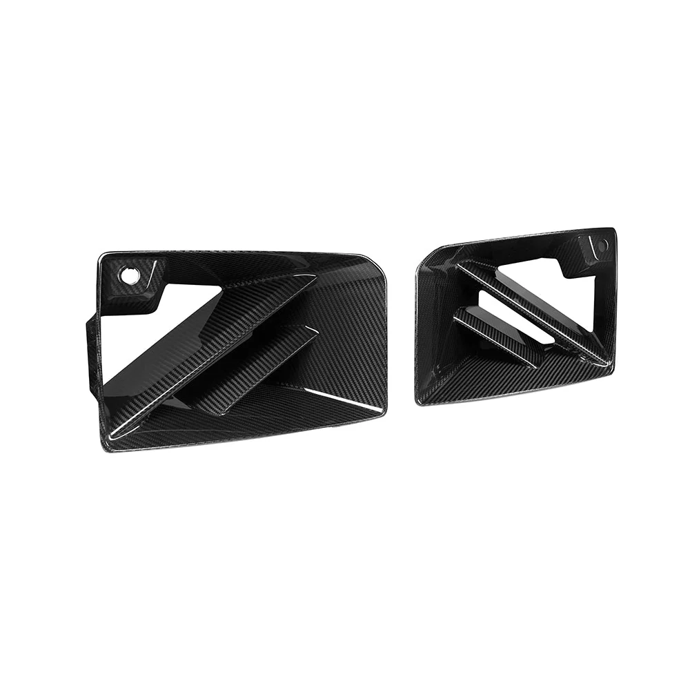 CPG + V4 Dry-Carbon Lufteinlässe mit markantem Streben-Design für BMW M2 G87