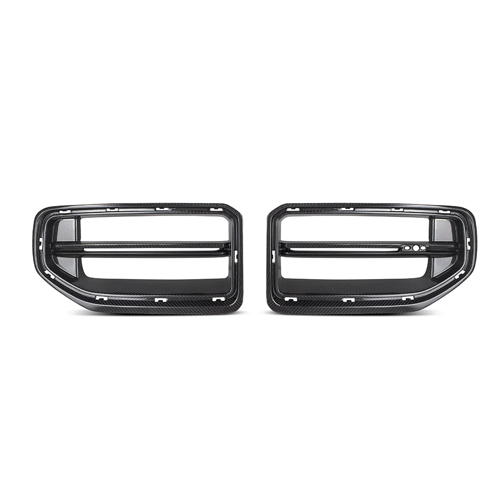 CPG + V5 Frontgrill Set aus hochwertigem Prepreg Dry-Carbon passend für BMW M2 G87