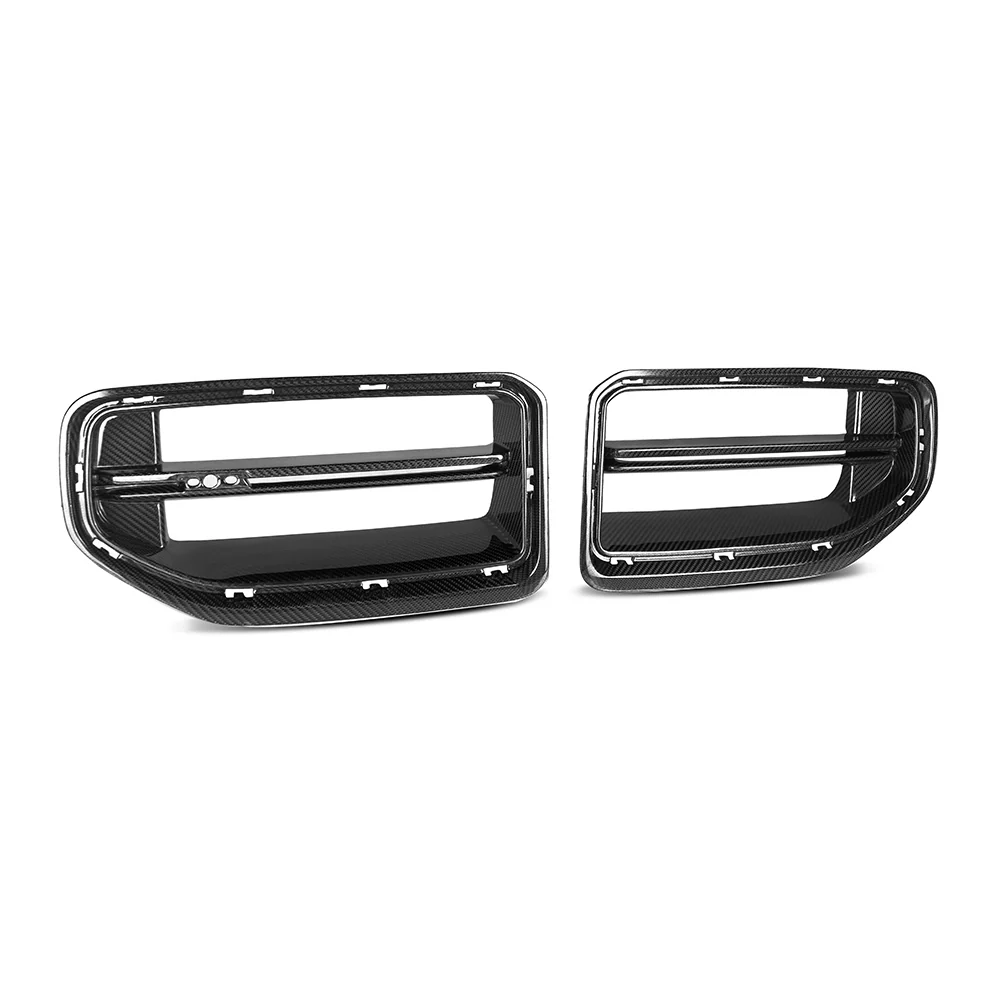 CPG + V5 Dry-Carbon Frontgrill für BMW M2 G87 in detaillierter Produktansicht