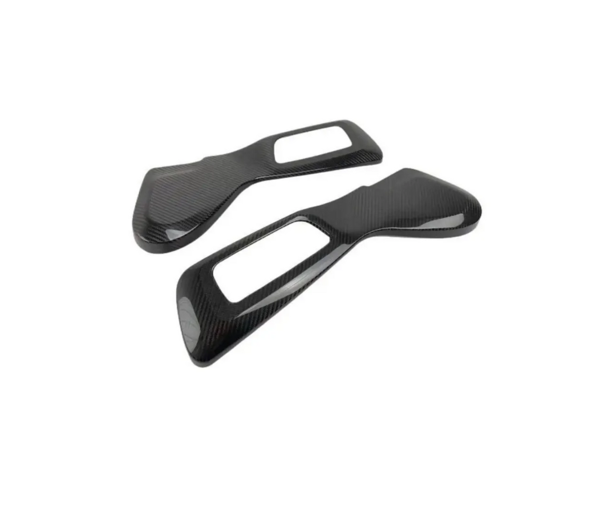 CPG V1 Dry-Carbon Sitzschalenabdeckung passend für BMW M2 G87, M3 G80 G81, M4 G82 G83 und X3 M X4 M – Set links und rechts