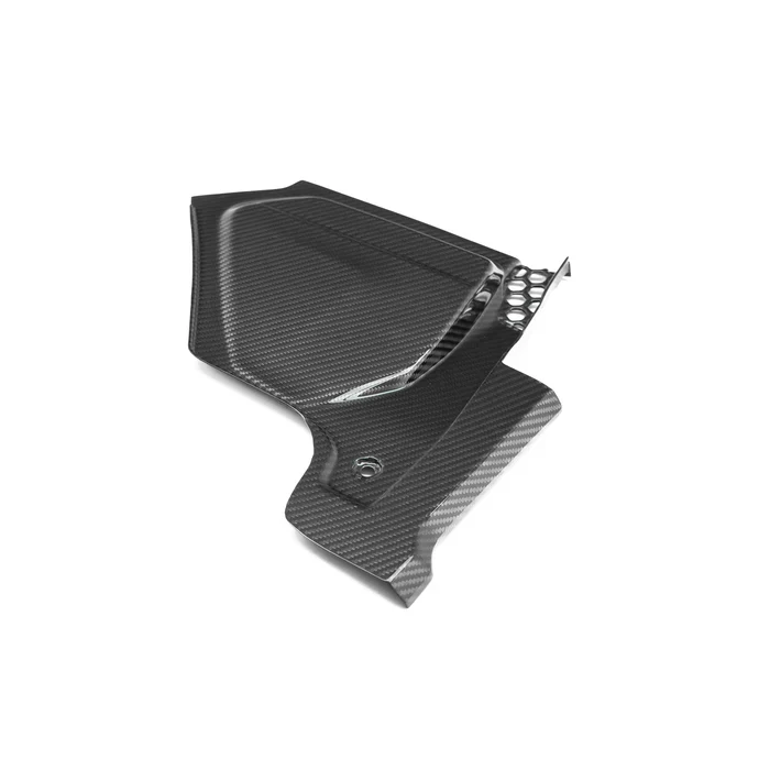 CPG+ V1 Rainplates aus Dry-Carbon mit Wabenstruktur – Detailansicht