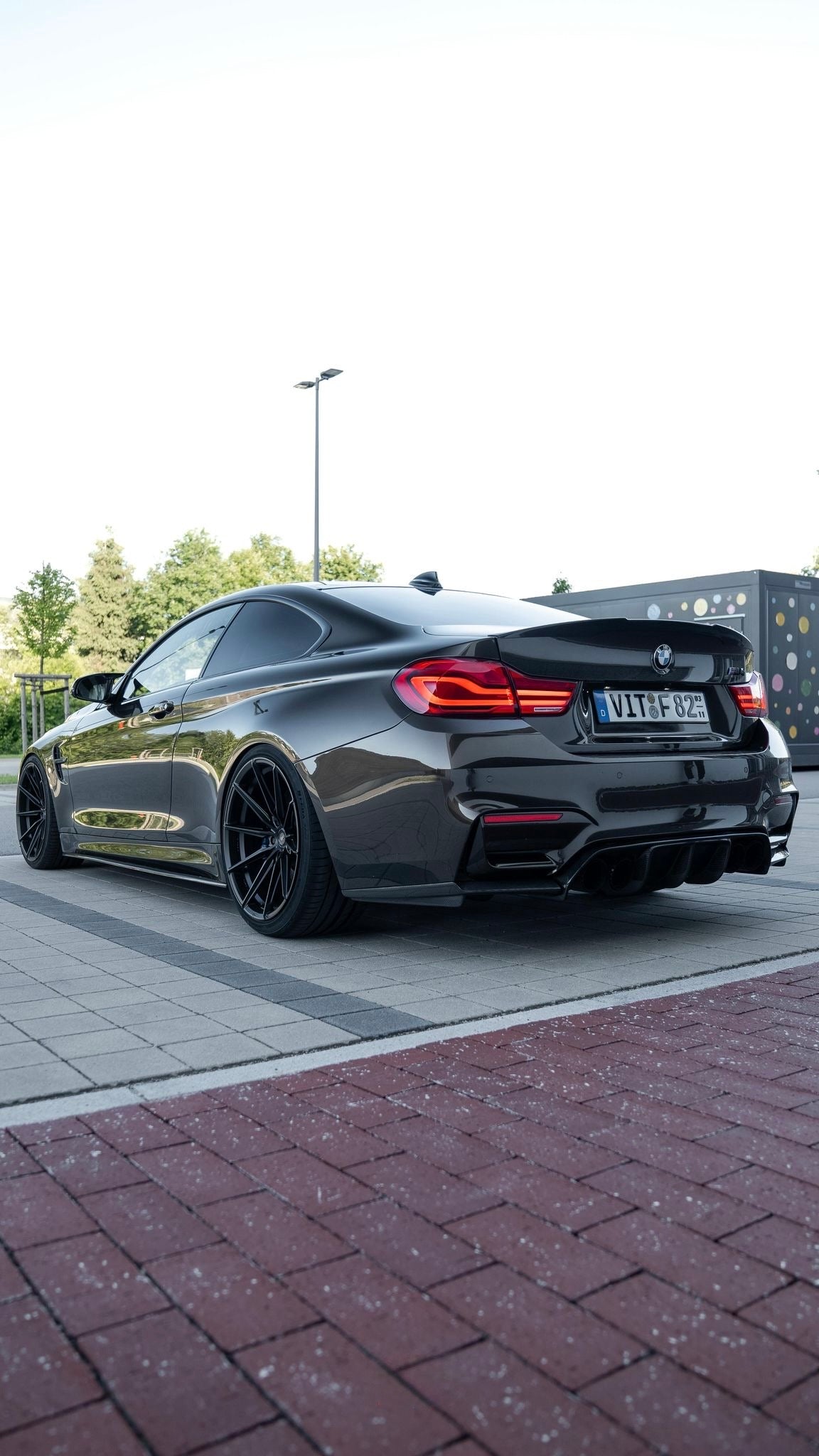 BMW M3 F80 und BMW M4 F82 F83 Carbon Seitenschweller