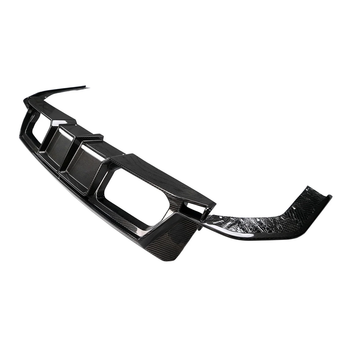 CPG+ V6 Heckdiffuser Dry-Carbon passend für BMW M3 G80 G81 und BMW M4 G82 G83 – Carbon Body Kit Produktansicht